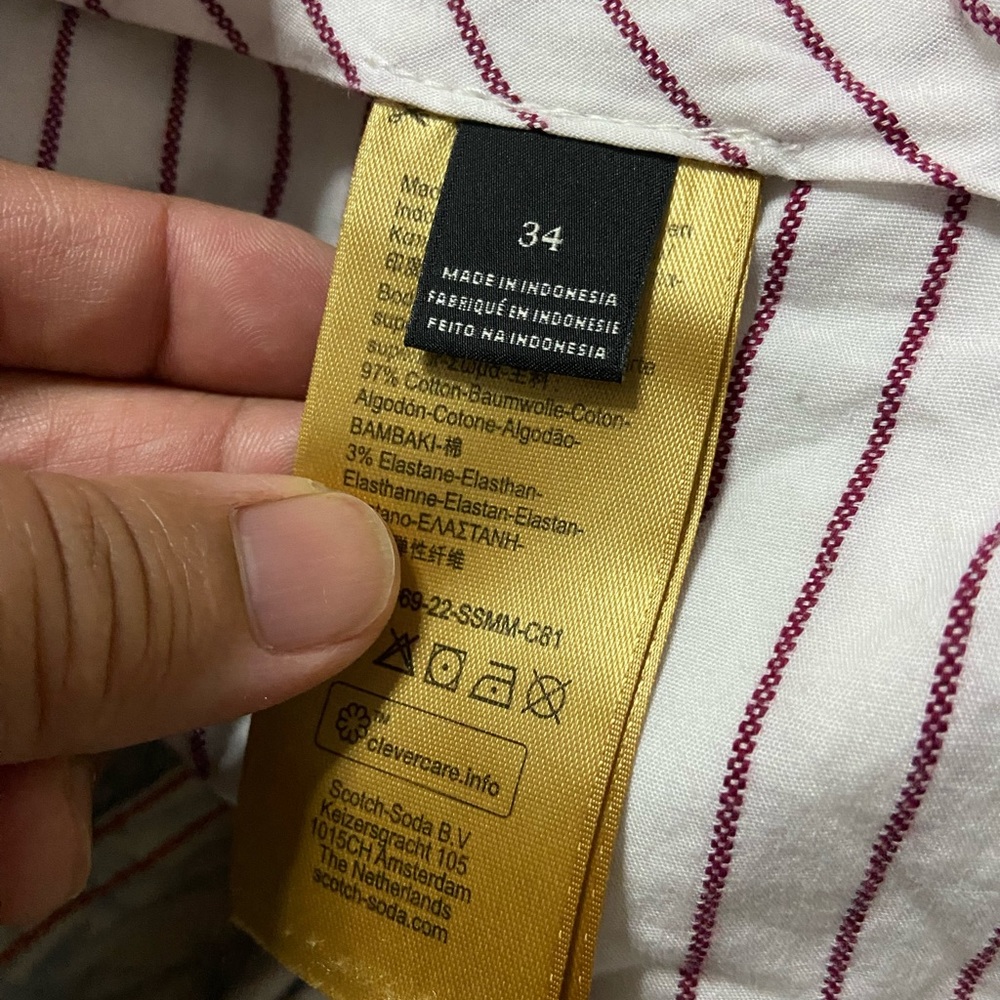 SCOTCH & SODA Tropical STUART Flat Front Bermuda Shorts - Picture 5 of 7